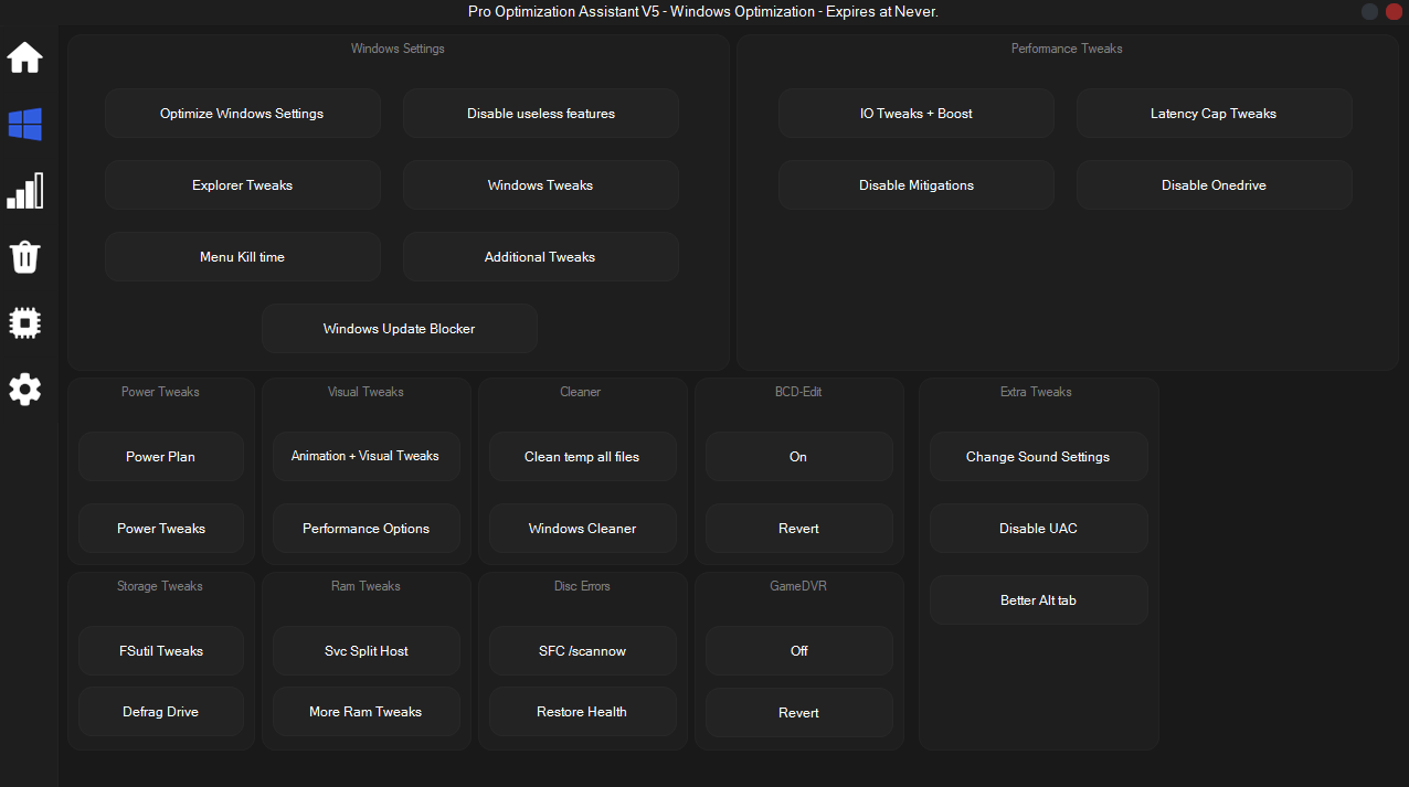 Pro Tweaks