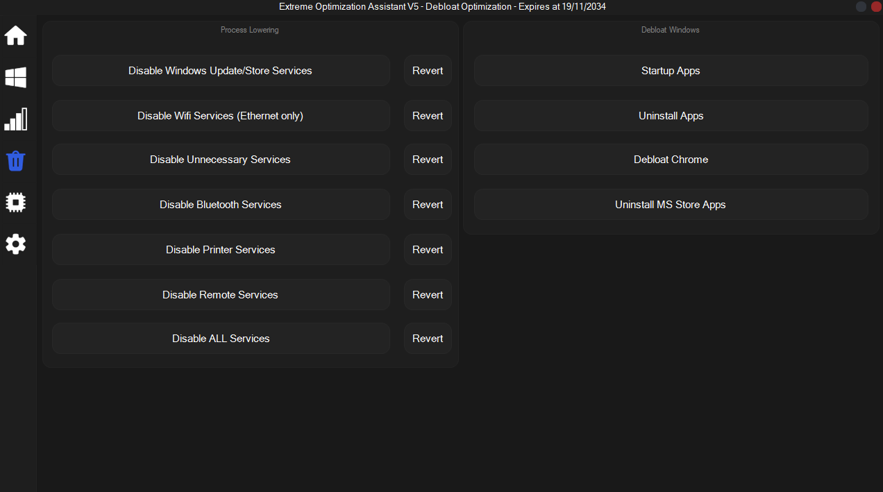 Extreme Tweaks