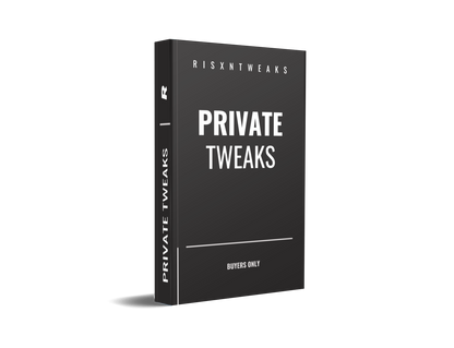 Private Tweaks