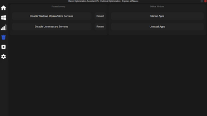 Basic Tweaks