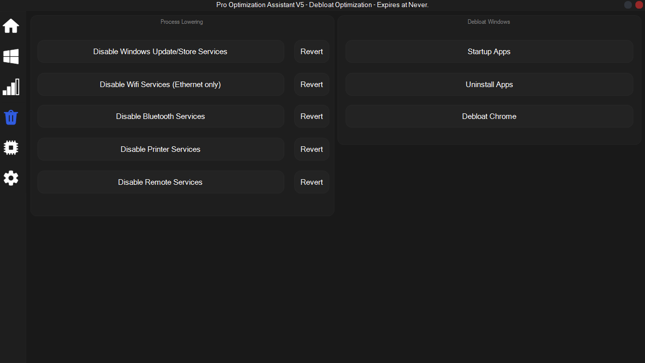 Pro Tweaks