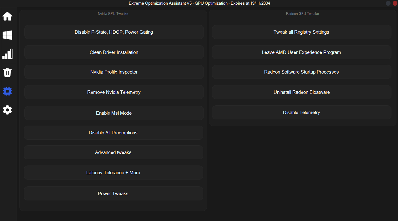 Performance Tweaks Extreme Tweaks – Risxn Tweaks