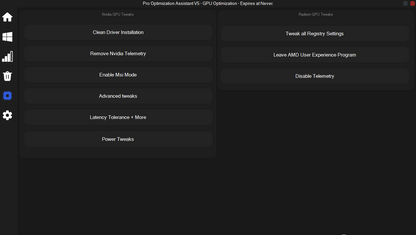 Pro Tweaks
