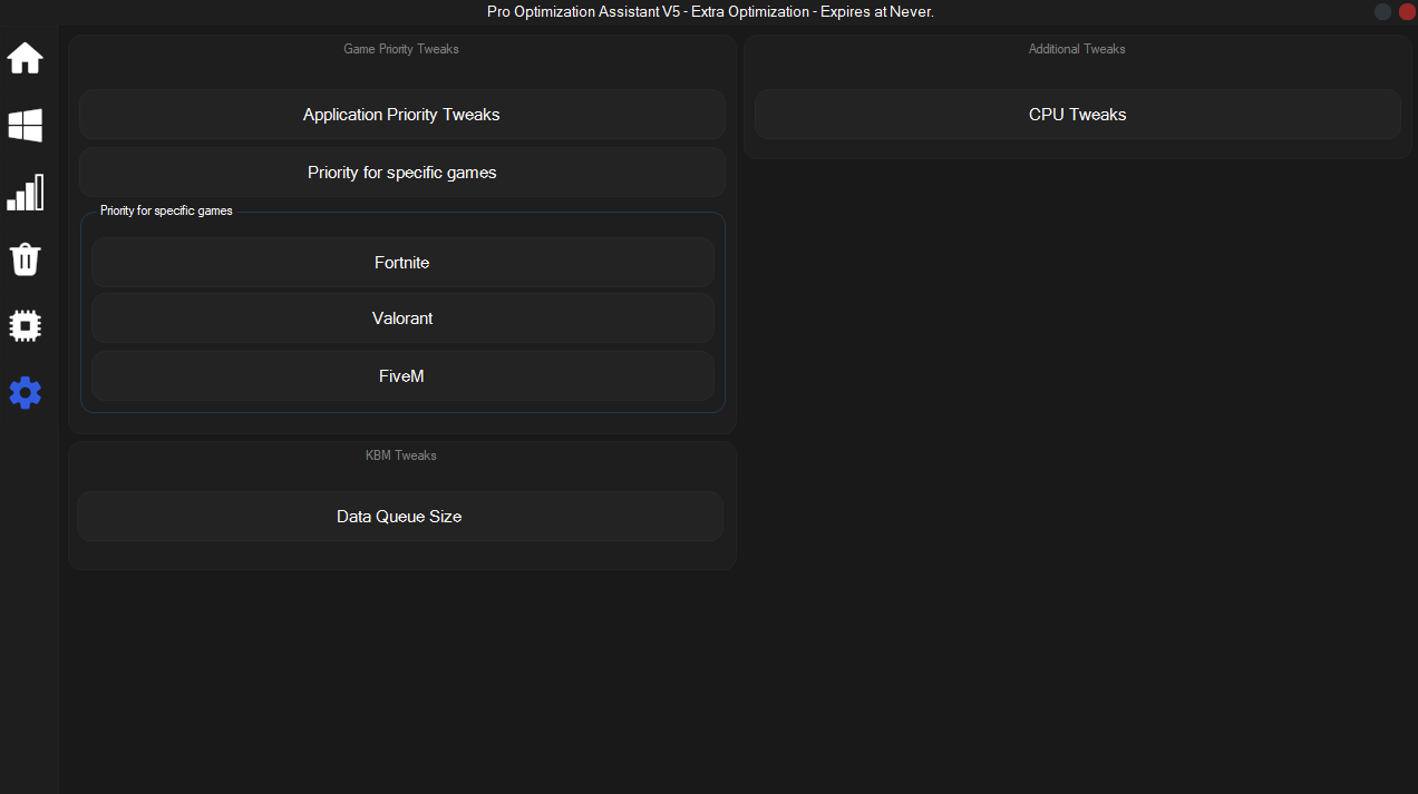 Pro Tweaks