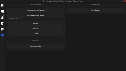 Pro Tweaks