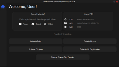 Private Tweaks